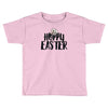 hoppy easter Toddler T-shirt