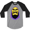 skeletor 3/4 Sleeve Shirt