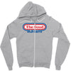 the good old days Zipper Hoodie