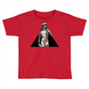 david with rose tattoo Toddler T-shirt
