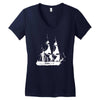 recherche and esp&eacute;rance Women's V-Neck T-Shirt