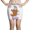 obey the beard Mini Skirts
