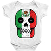 mexico till i die Baby Bodysuit
