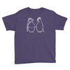 dove v's grenade banksy art Youth Tee