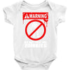 zombie  do not feed the zombies fun Baby Onesie