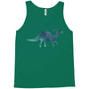 Princess Dinosaur Tank Top