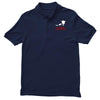 dart evolution stranger dustin tv show Men's Polo Shirt