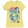 positive thinking Ladies Fitted T-Shirt