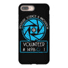 aperture science volunteer iPhone 8 Plus