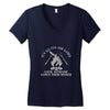 loses a weiner Women's V-Neck T-Shirt