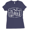 vanture Ladies Fitted T-Shirt