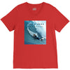 men's shark boss V-Neck Tee