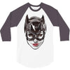 catwoman 3/4 Sleeve Shirt