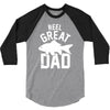 reel great dad 3/4 Sleeve Shirt