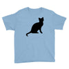 cat black had Youth Tee