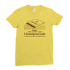 champanyah Ladies Fitted T-Shirt