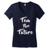 fem the future Women's V-Neck T-Shirt