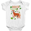 boxer wining Baby Bodysuit