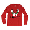 Equality Long Sleeve Shirts