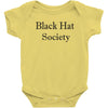 black hat society Baby Bodysuit