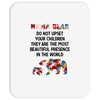 mama bear message Mousepad