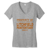 litchfiel Women's V-Neck T-Shirt
