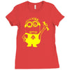 camiseta minion mecanic Ladies Fitted T-Shirt