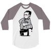 too lazy 3/4 Sleeve Shirt
