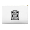 new i put ketchup Accessory Pouches