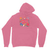 learn from the flowers Unisex Hoodie