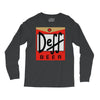 duff parody deff Long Sleeve Shirts