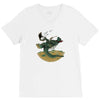 morning commute V-Neck Tee