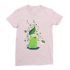 leaf storm Ladies Fitted T-Shirt