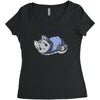 blanket purrito Women's Triblend Scoop T-shirt