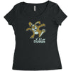 killer bunnies Women's Triblend Scoop T-shirt
