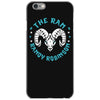 randy  the ram  robinson iPhone 6/6s Case