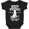 Best Friend Golden Baby Bodysuit