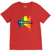 Vote Yes-Australia Marriage Equality V-Neck Tee