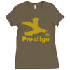 prestige records Ladies Fitted T-Shirt