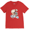 heroes of the space V-Neck Tee