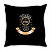 the birth of legend vintage est. 1980 premium quality aged to perfecti Throw Pillow