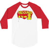 hadouken 3/4 Sleeve Shirt