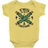 this is not a costume Baby Bodysuit
