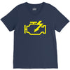 check engine light V-Neck Tee