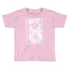 where words fail, music speaks Toddler T-shirt