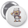 bigfoot Pin-back button