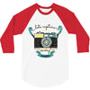 let's capture every moment 3/4 Sleeve Shirt