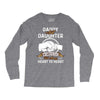 daddy and daughter  always heart to heart Long Sleeve Shirts