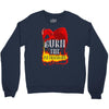 burn the patriarchy Crewneck Sweatshirt