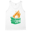2016 dumpster fire Tank Top